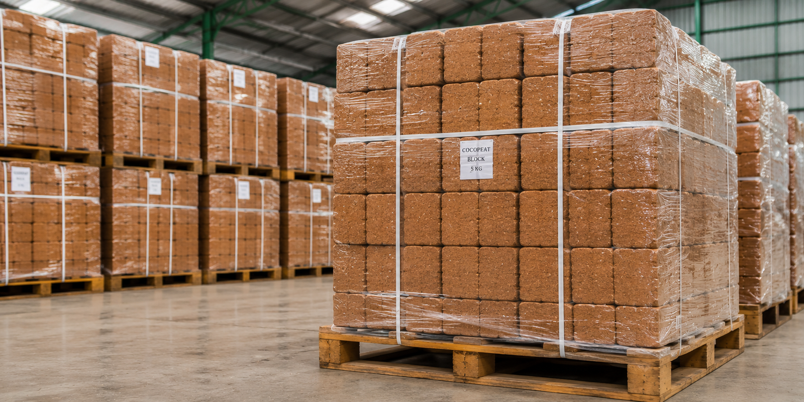 Bivet Cocopeat 5 kg Blocks