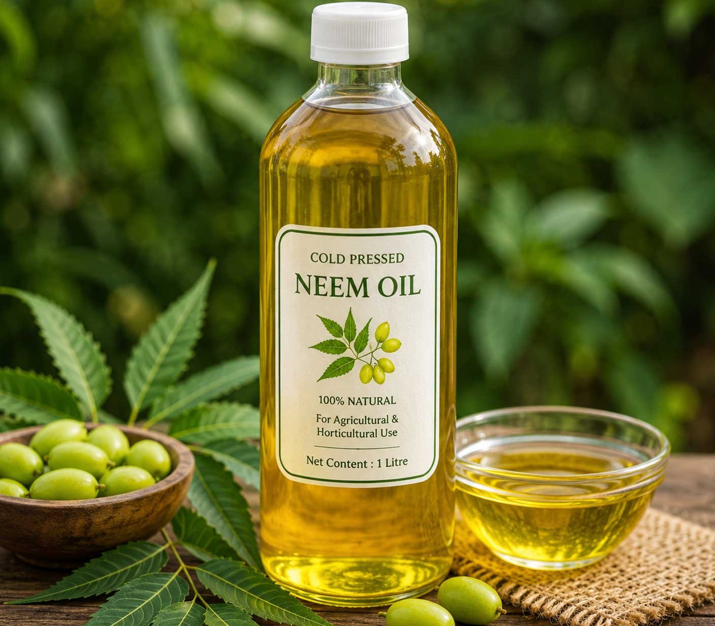 Bivet Cold Pressed Neem Oil